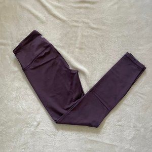 90 Degrees by Reflex High Waist Purple Leggings